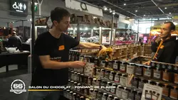 66 minutes : Salon du Chocolat : fondant de plaisir !