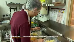 66 minutes : Snacking : le carton du fast-food made in France