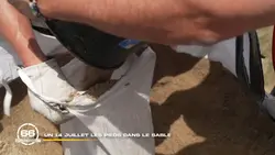 66 minutes : Un 14 juillet les pieds dans le sable