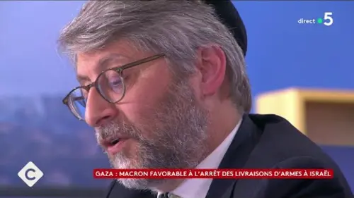 replay de 7 octobre : un « cauchemar sans fin » pour Israël - C à Vous - 07/10/2024
