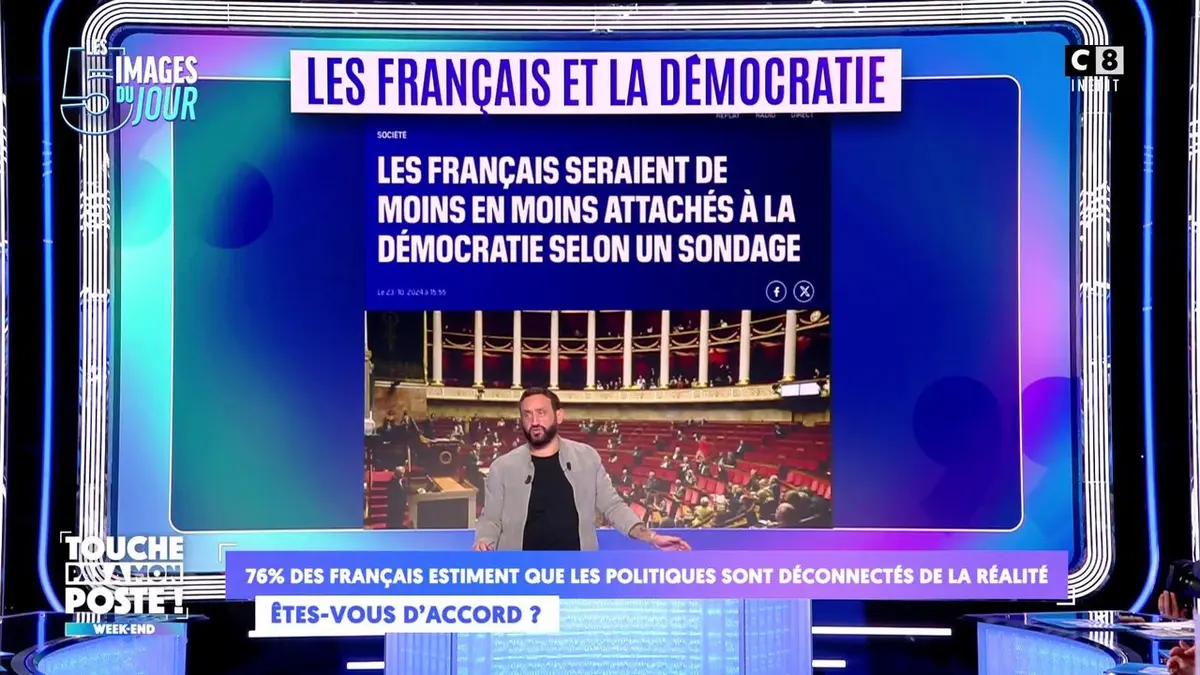 replay de 76% des Français estiment que les politiques sont déconnectés de la réalité