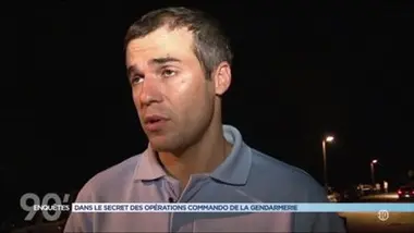 90' Enquêtes - Dans le secret des opérations commando de la gendarmerie
