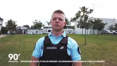 90' Enquêtes - Disparitions, alcool et vols de homards : les gendarmes de Bretagne au cœur de l'enquête