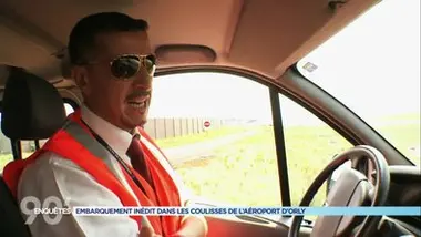 90' Enquêtes - Embarquement inédit dans les coulisses de l'aéroport d'Orly