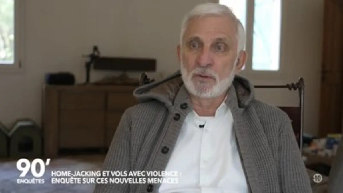 90' Enquêtes - Homejacking et vols avec violence…