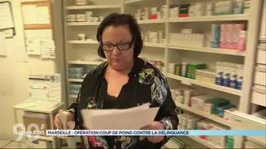 90' Enquêtes - Marseille : opération coup de poing contre la délinquance