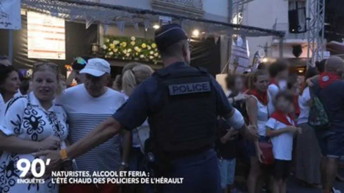 90' Enquêtes - Naturistes, alcool et féria :…