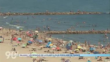 90' Enquêtes - Palavas : les dessous de la plage la plus populaire de France