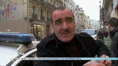 90' Enquêtes - Paris : quand la délinquance envahit les quartiers chics