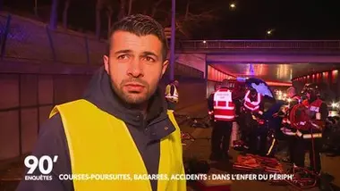 90' Enquêtes - Périphérique parisien : la route de tous les dangers