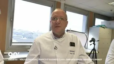 90' Enquêtes - Vols de bagages, trafics et business class : embarquement immédiat à Roissy