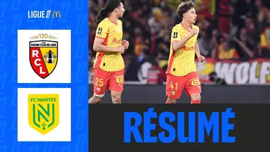 À 16 ANS, Mesloub ENVOIE Lens en C1 et Nantes en Ligue 2 | 33ème journée - Ligue 1 McDonald's 25/26