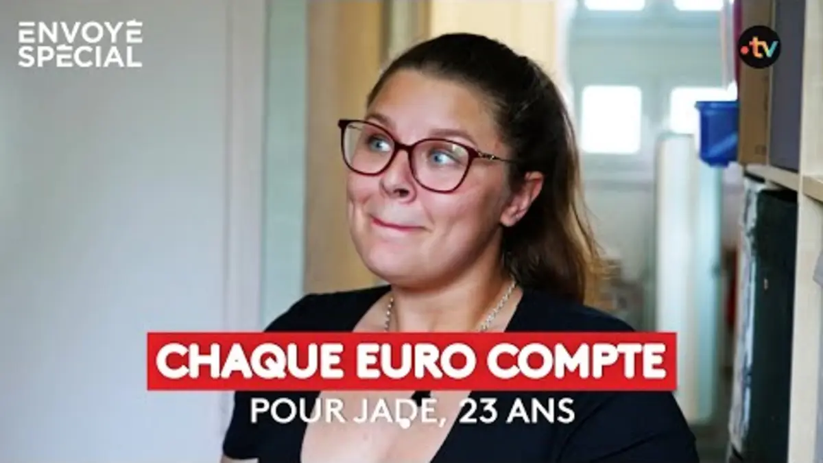 replay de À 23 ans, chaque euro compte pour Jade