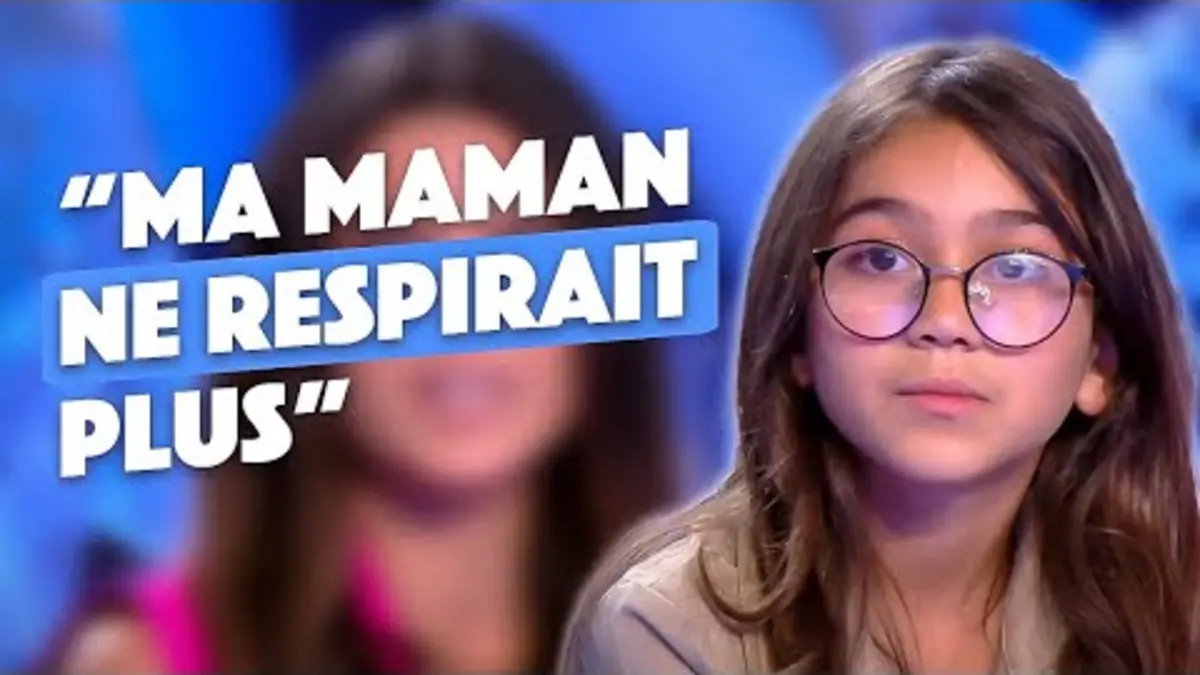 replay de À 7 ans, elle appelle les pompiers et sauve la vie de sa maman !