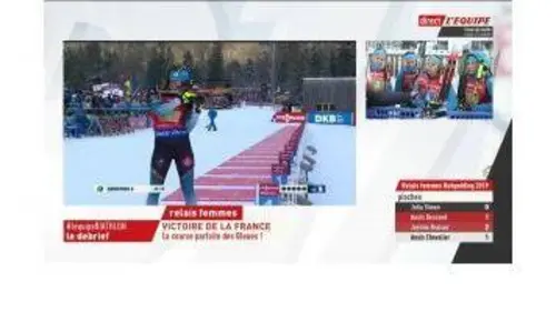 replay de A. Chevalier «On a fait une course pleine»
