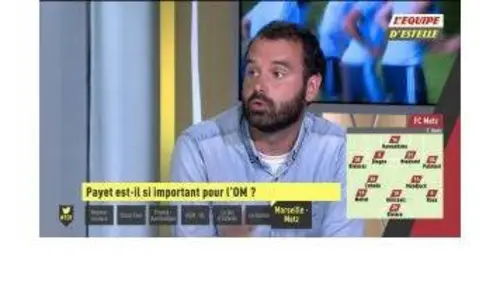 replay de A. Clément «C'est la figure de proue du projet»