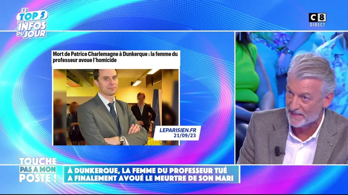 replay de À Dunkerque, la femme du professeur tué a finalement avoué le meurtre de son mari