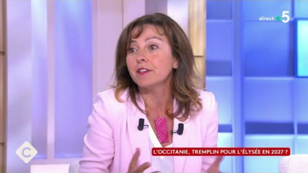 replay de À gauche, une fronde anti-Nupes ? - Carole Delga - C à vous - 02/10/2023