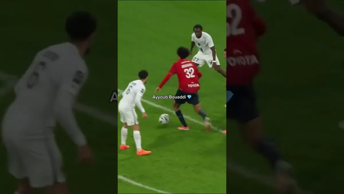A generational talent💎 #football #ligue1 #soccer…