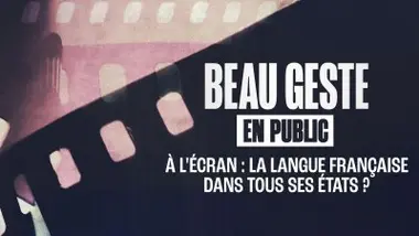 À l'écran : La Langue Française dans tous ses états ?