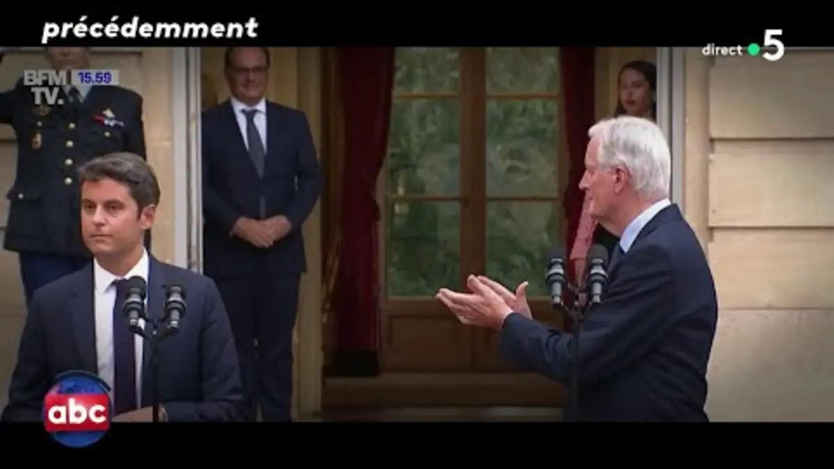 replay de À la Une de ce mardi : tant de choses nous manquent… - L’ABC - C à Vous - 18/09/2024