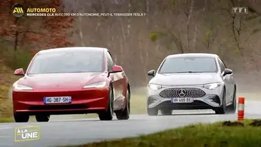 A la Une : Mercedes CLA avec 790 km d’autonomie, peut-il terrasser Tesla ?