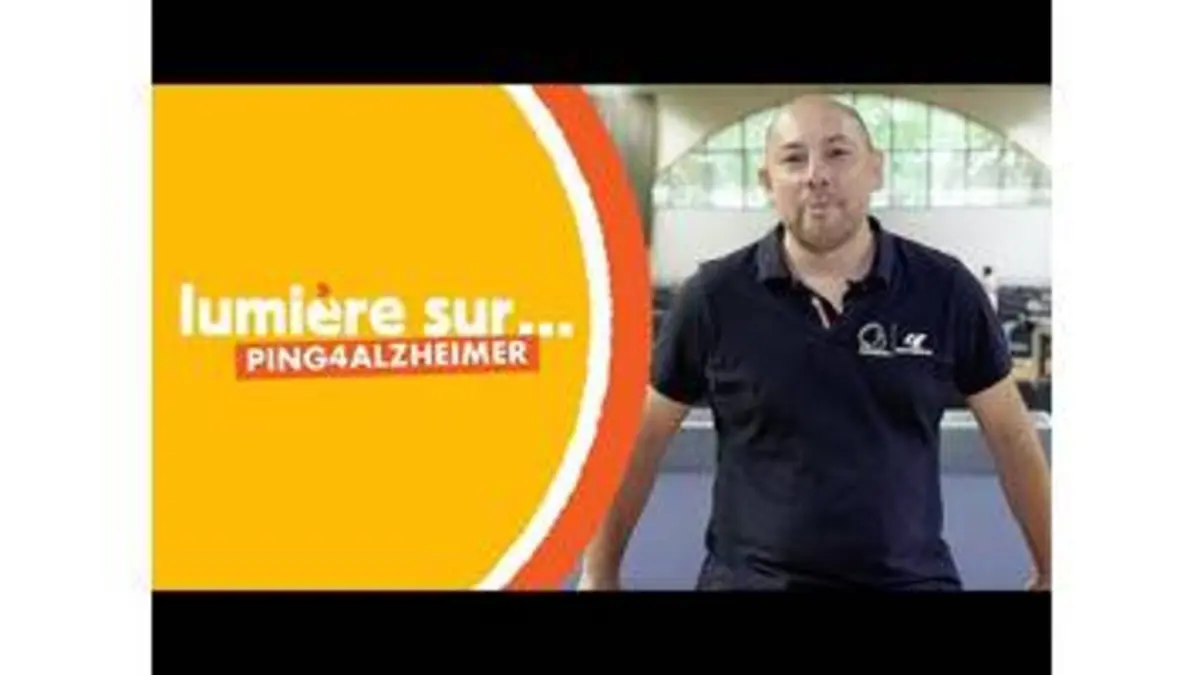 replay de À Levallois, on lutte contre la maladie d'Alzheimer grâce au ping-pong