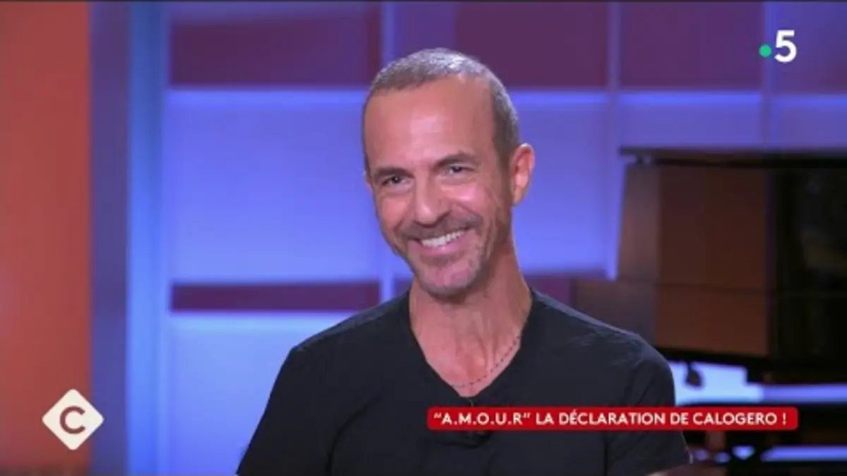replay de “A.M.O.U.R” la déclaration de Calogero ! - C à Vous - 08/09/2023