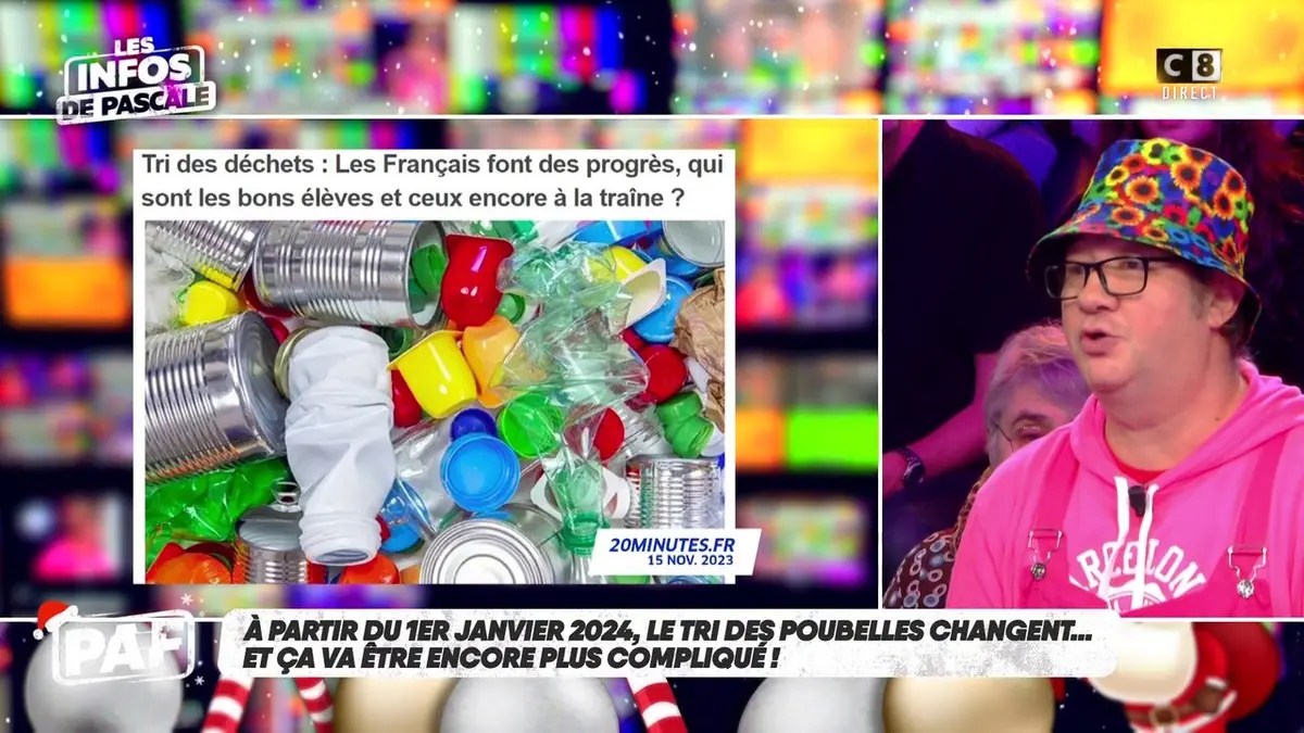 replay de À partir du 1er janvier 2024, le tri des poubelles change !