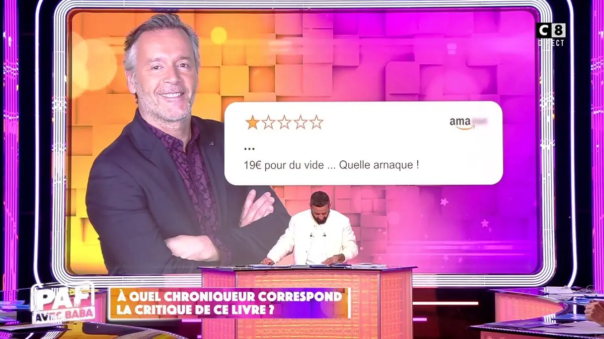 replay de À quel chroniqueur correspond cette critique de livre ?