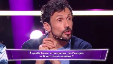 À quelle heure, en moyenne, les Français se lèvent-ils en semaine ?