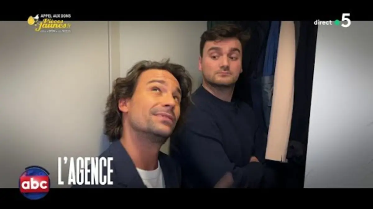 replay de À quelques mois des JO, le lancement de “L’Agence Paris 2024” - L’ABC - C à Vous - 26/01/2024