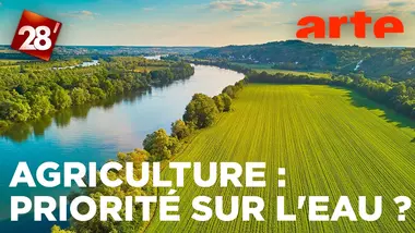 À qui confier le partage de l’eau ? | 28 minutes | ARTE