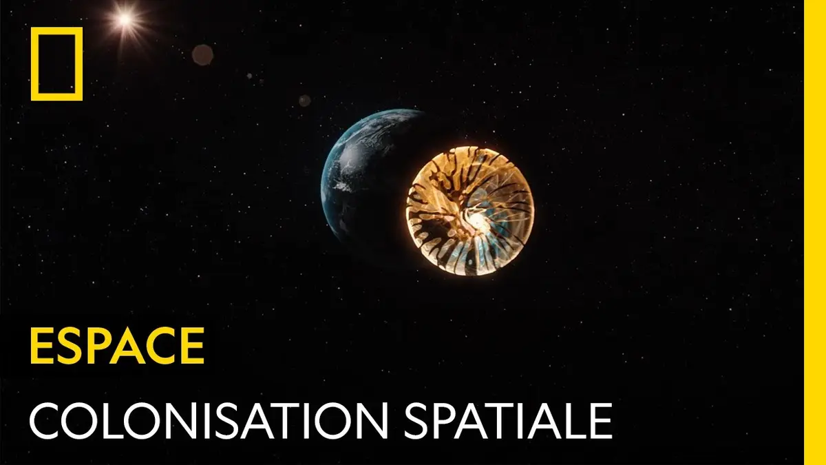 replay de À quoi pourrait ressembler la colonisation spatiale ?