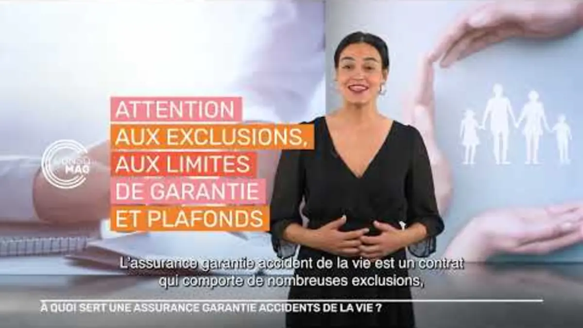 replay de A QUOI SERT UNE ASSURANCE GARANTIE ACCIDENTS DE LA VIE ? #consomag