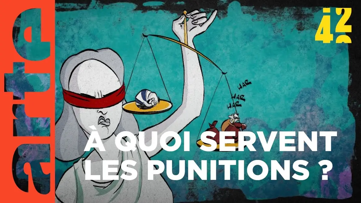 replay de À quoi servent les sanctions ? | 42, la réponse à presque tout | ARTE