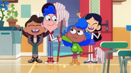 Héros à moitié S01E15 A sa place