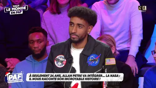 replay de À seulement 24 ans, Allan Petre va intégrer la Nasa !