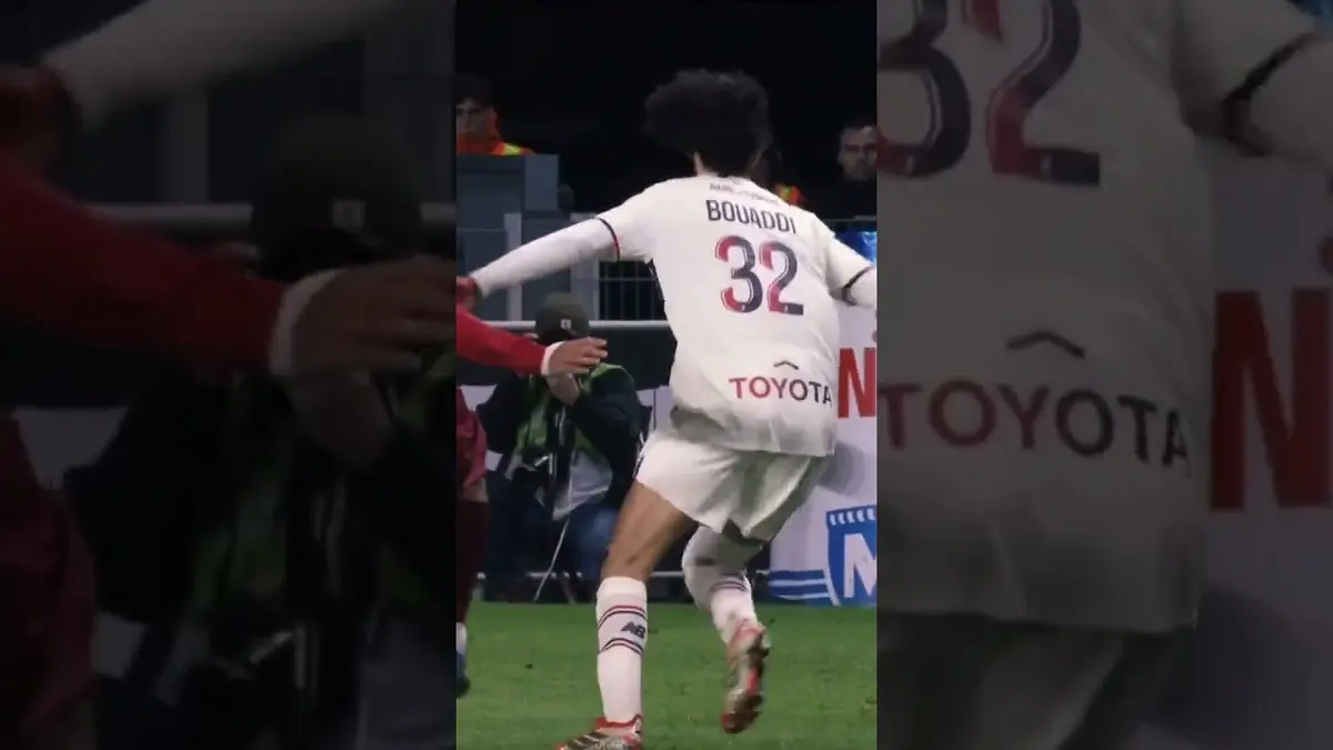 A star is born 🇲🇦 #football #ligue1 #foot…