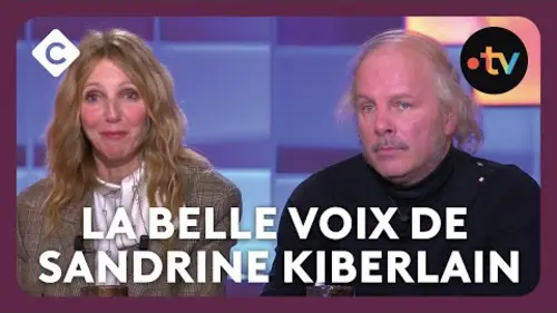 replay de À table avec Sandrine Kiberlain et Philippe Katerine – C à Vous