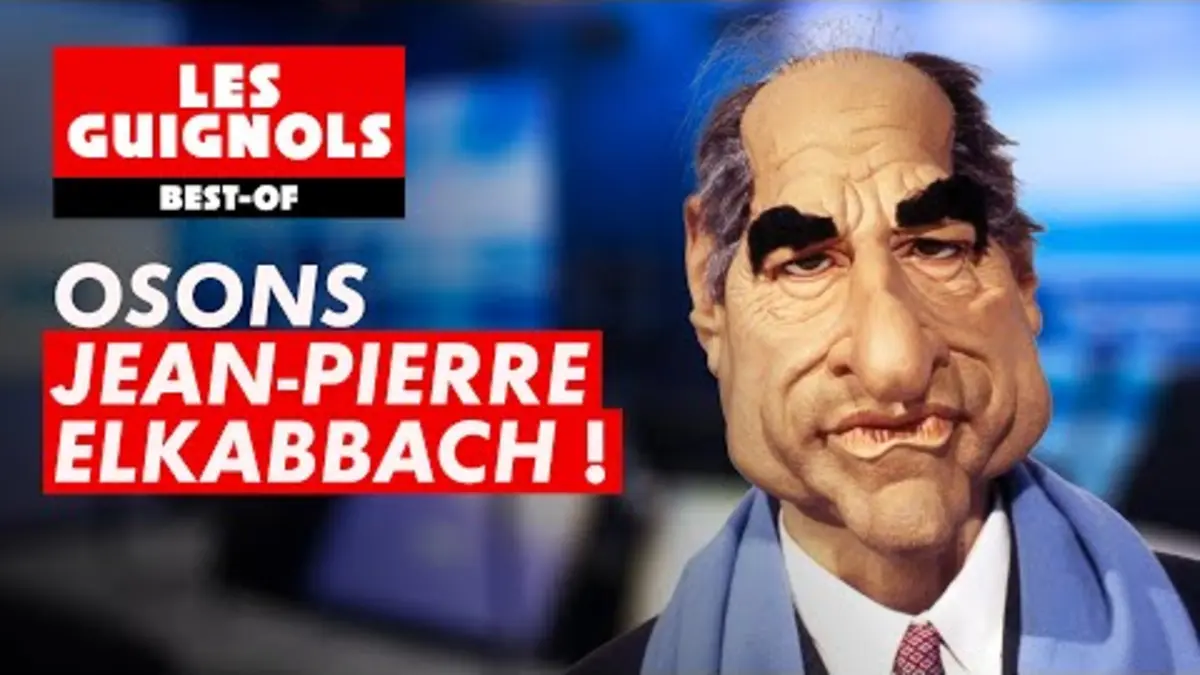 replay de A'tchao JEAN-PIERRE ELKABBACH - Best-of - Les Guignols - CANAL+