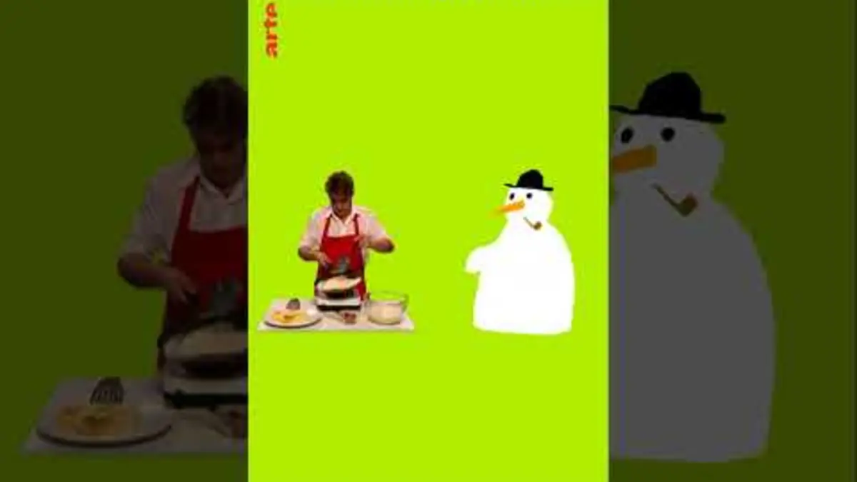 replay de ??️ À vos crêpes, prêt ? Partez ! #arte #karambolage