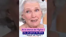 Abbé Pierre : l'actrice Marie-Christine Barrault s'exprime