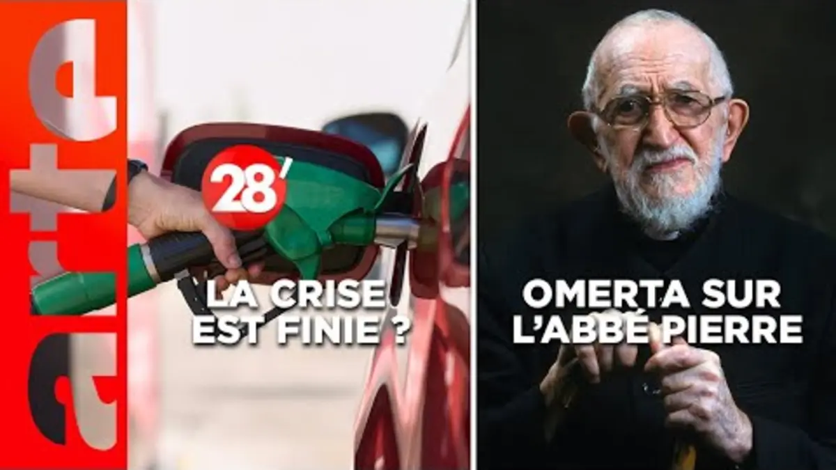replay de Abbé Pierre : la fin de 70 ans d'omerta / Énergie : la crise est finie ? | 28 minutes | ARTE