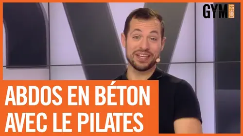 replay de ABDOS EN BÉTON AVEC LE PILATES