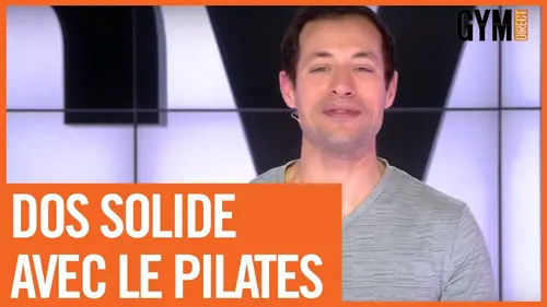 replay de ABDOS EN BÉTON ET DOS SOLIDE AVEC LE PILATES #ENSEMBLEALAMAISON