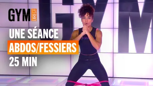 replay de ABDOS/FESSIERS - Développer ses muscles - Gym Direct