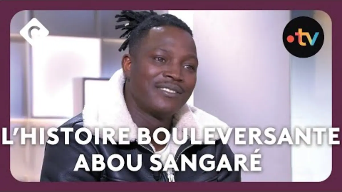replay de Abou Sangaré, César de l’émotion pour « L’histoire de Souleymane »