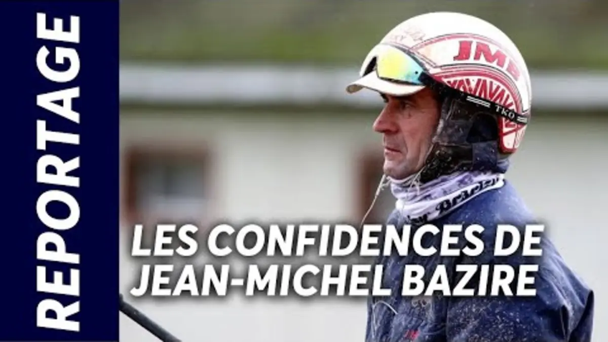 replay de ABSENT DU PRIX D'AMERIQUE 2024, JEAN-MICHEL BAZIRE SE CONFIE