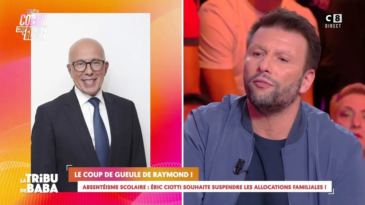 replay de Absentéisme scolaire : Éric Ciotti souhaite suspendre les allocations familiales